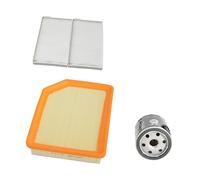 ANNBCDL 3pcs Filter / Compatible FORTHING M7 1.8T 2021-2023 Farthing MPV A/C Cabin Engine Air Oil Kit DFMB18TQ Accessories