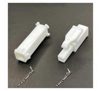 ANNBCDL 5 Pz 4.14mm 1/2/3/4/6/9/12/15/24 Spille Automotive FL4.14 Connettore del Cavo Elettrico Maschio Femmina Terminale Spina Kit Auto Moto(1P,1 Set)