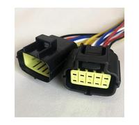 ANNBCDL 5 PZ Maschio Femmina Solcket Spina Impermeabile da 1.8mm Cablaggio for Automobile 3 4 6 8-16 Spille Sigillato Connettore Lunghezza del Cavo 15 cm(10p Strip Line,1sets)