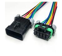 ANNBCDL 5 Set di connettore for Luce Marcia, Supporto for sterzo Anteriore, Spina Girevole con Cavo da 15 cm(10p Strip Line,1sets)