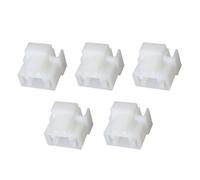 ANNBCDL 5 set di connettori compatible cablaggio impermeabile compatible auto e moto a 3 pin bianchi con connettore terminale DJD031-1 3P
