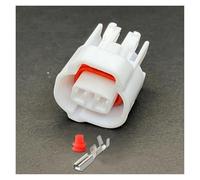 ANNBCDL 5 Set di connettori for sensore Temperatura Acqua a 2 Fori con terminali Pressostato Aria condizionata for Auto Connettore Maschio Femmina da mm(2P Female-F,1 Set)