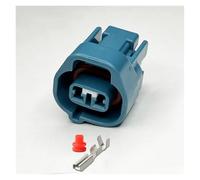 ANNBCDL 5 Set di connettori for sensore Temperatura Acqua a 2 Fori con terminali Pressostato Aria condizionata for Auto Connettore Maschio Femmina da mm(2P Female-D,1 Set)