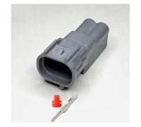 ANNBCDL 5 Set di connettori for sensore Temperatura Acqua a 2 Fori con terminali Pressostato Aria condizionata for Auto Connettore Maschio Femmina da mm(2P Male-B,1 Set)