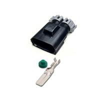 ANNBCDL 5 Set di connettori for ventole elettroniche. Spina ad Alta Potenza a Due Fori. Connettore Pompa del servosterzo a 2 Core(25Y-2P Male,1 Set)