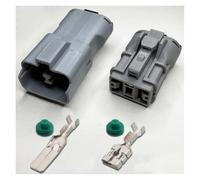 ANNBCDL 5 Set di connettori for ventole elettroniche. Spina ad Alta Potenza a Due Fori. Connettore Pompa del servosterzo a 2 Core(253A-2P,5Sets)