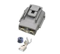 ANNBCDL 5 Set di connettori Impermeabili for Veicoli Pesanti con Spina a 2 Pin da 7,8 mm, Guaina sigillata a Fori(2p Female,5sets)