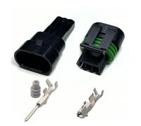 ANNBCDL 5 Set di Tappi for Motore al Minimo da 1, mm 12162190 Sensori Pressione aspirazione 2/3/4/5/6P Tappo separatore Olio-Acqua(3P,1 Set)