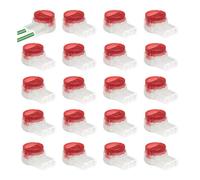 ANNBCDL 50 pezzi connettore cavo compatible rasaerba robotizzato gel impermeabile accessori compatible robotizzati Gardena