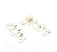 ANNBCDL 50 PZ OT10/16-6/8/10/12 Terminale Elettrico O-Tipo Connettore del cavo ad anello stagnato in rame rosso 12-5 AWG(OT10-12)