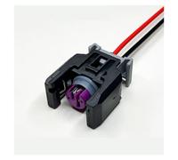 ANNBCDL Cablaggio for iniettore di Carburante con connettore Impermeabile Automatico a 2 Pin, Spina da 15 cm 13816706 240PC024S8014(2P-A Line,5 Sets)