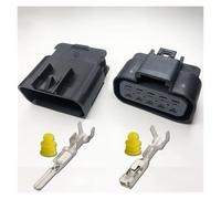 ANNBCDL Connettore Automatico da 2,8 mm Sensore a Fori Spina Maschio e Femmina Serie 2p3p4p8p10p Sigillato Impermeabile(10p,5sets)