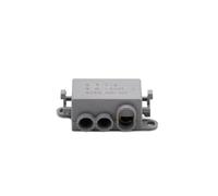 ANNBCDL Connettore del cavo Splitter ad alta potenza Morsettiere rapide compatible cavi elettrici Connettori compatible scatole/giunzione Conduttore corrente grandi dimensioni Ottone(S-35)
