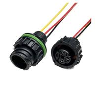 ANNBCDL Connettore del sensore di Temperatura da 2,5 mm Presa Forza della Trasmissione Rallentatore Idraulico Spina induttiva Pressostato con Cavo 15 cm(3P Wire,5 Sets)
