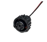 ANNBCDL Connettore del sensore di Temperatura da 2,5 mm Presa Forza della Trasmissione Rallentatore Idraulico Spina induttiva Pressostato con Cavo 15 cm(2P Female Wire,5 Sets)