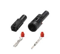 ANNBCDL Dj7022y-2.3 è applicabile alla Guaina terminale della Spina Bobina di accensione del connettore Impermeabile 1p2p3p4p-16p Cablaggio dell'automobile(1p,5sets)