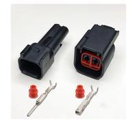 ANNBCDL DJ7023C-1.5 Connettore a 2 Pin Spina avvisatore Acustico di Controllo Centrale 2p Cablaggio iniettore Carburante Guaina Presa Maschio e Femmina(23H,5sets)