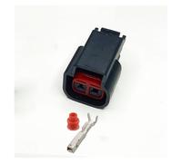 ANNBCDL DJ7023C-1.5 Connettore a 2 Pin Spina avvisatore Acustico di Controllo Centrale 2p Cablaggio iniettore Carburante Guaina Presa Maschio e Femmina(24F Female,1sets)