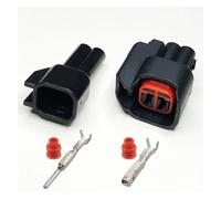 ANNBCDL DJ7023C-1.5 Connettore a 2 Pin Spina avvisatore Acustico di Controllo Centrale 2p Cablaggio iniettore Carburante Guaina Presa Maschio e Femmina(29F,5sets)