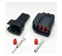 ANNBCDL DJ7023C-1.5 Connettore a 2 Pin Spina avvisatore Acustico di Controllo Centrale 2p Cablaggio iniettore Carburante Guaina Presa Maschio e Femmina(23C,5sets)