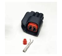 ANNBCDL DJ7023C-1.5 Connettore a 2 Pin Spina avvisatore Acustico di Controllo Centrale 2p Cablaggio iniettore Carburante Guaina Presa Maschio e Femmina(29F Female,1sets)