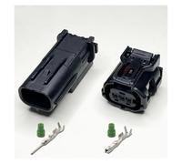 ANNBCDL DJ7025Y-0.6 Connettore sensore Albero Motore Spina Pedale acceleratore a Due Fori 4 Nuclei 0, mm Maschio Femmina(3P,1 Set)