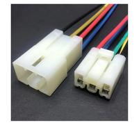 ANNBCDL Dj7072-3 Connettore Cablaggio Automatico Maschio e Femmina Butt Plug 5 7 9 17 Pin Adattatore for Moto Presa Cavo Lunghezza 15 cm(5p Strip Line,1sets)