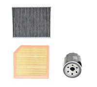 ANNBCDL / filtri da 3 pezzi compatibile con CHANGAN UNI-V 1.5 2.0 Univ 2022 2023 UNI-T CS85 COUPE Lamore EADO PLUS .4 A/C Filtro aria motore olio abitacolo