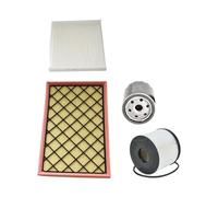 ANNBCDL / filtri da 4 pezzi compatibile con MAXUS Deliver 9 2.0TDI-Diesel 2019-2023 V90 Kit filtro olio carburante aria fresca A/C abitacolo motore C00176668