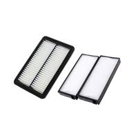 ANNBCDL Filtro motore / auto, filtro aria condizionata, kit olio, cabina compatibile con TONGYUE J3 RS 1105100U8010 1109012U8010(Groen)