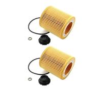 ANNBCDL Filtro olio 11427953125 compatibile 1 (F20) 3 Touring (F31) 5 (F10) (F11) X1 (E84) X5 X4 Z4 11427640862 11428683204(2 Pcs)