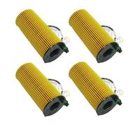 ANNBCDL Filtro olio 11428575211 compatibile F20 F21 F23 F22 F87 G42 G87 F30 F80 G20 G80 G28 F34 F31 G21 G81 F33 F83 F32 F82 F36 F10 G30 F90(4 Pcs)
