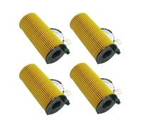 ANNBCDL Filtro olio 11428575211 compatibile F20 F21 F23 F22 F87 G42 G87 F30 F80 G20 G80 G28 F34 F31 G21 G81 F33 F83 F32 F82 F36 F10 G30 F90(4 Pcs)