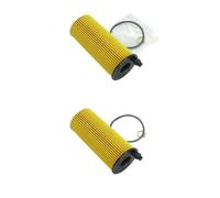 ANNBCDL Filtro olio compatibile 1 2 3 4 5 6 7 X1 X3 X4 X5 X6 R56 CLUBMAN R55 COUNTRYMAN R60 PACEMAN R61 Roadster R59 11428507683(2 pcs)