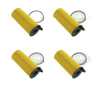 ANNBCDL Filtro olio compatibile 1 2 3 4 5 6 7 X1 X3 X4 X5 X6 R56 CLUBMAN R55 COUNTRYMAN R60 PACEMAN R61 Roadster R59 11428507683(4 pcs)