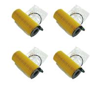 ANNBCDL Filtro olio compatibile 1 2 3 4 5 6 7 X3 X4 X5 Z4 F20 F21 F23 F87 F30 F80 G20 G28 G80 F34 G21 G81 F33 F83 F36 11428575211(4 pcs)