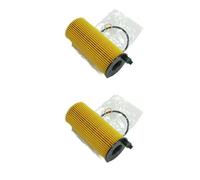 ANNBCDL Filtro olio compatibile 1 2 3 4 5 6 7 X3 X4 X5 Z4 F20 F21 F23 F87 F30 F80 G20 G28 G80 F34 G21 G81 F33 F83 F36 11428575211(2 pcs)