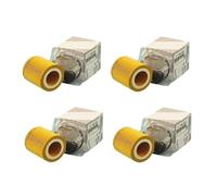 ANNBCDL Filtro olio compatibile 1 2 3 4 5 X1 X4 X5 Z4 F20 F21 F23 F87 F31 F33 F83 F32 F82 F36 E84 F26 F15 F85 E89 11427953125(4pcs)