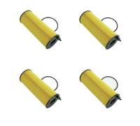 ANNBCDL Filtro olio compatibile 1 (E81 E87 E88 E82) 3 (E90 E91 E92 E93) 5 (E60 E61 F10) 7 X1 (E84) X3 (E83) X5M X6M 11427807177(4 pcs)