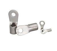 ANNBCDL RNB1.25/2/3.5/5.5-3/4/5/6/8/10/12 Anello/Rame Linguetta Filo Connettore del Cavo Capocorda Vanga Saldato Cilindro Non Isolato Terminale A Crimpare(100Pieces RNB1.25-3)