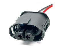 ANNBCDL Spina alloggiamento cablaggio luce paraurti anteriore auto 2 pin TE 1-1355668-2 1-1355664-2 compatibile H9 F18(Size:5 Pcs)