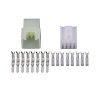 ANNBCDL Spina for auto a 8 pin maschio e femmina con terminale DJ7085-2.3-11/21 Connettore for auto 8P (Size : 5 Sets)