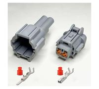 ANNBCDL Spina for Auto da 2, mm 1 Set di connettori Maschio e Femmina for indicatori direzione 5 luci Posteriori Presa Collegamento(2P,5 Sets)