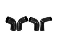 ANNBCDL Tubo flessibile in silicone for intercooler, 32 mm ID, 112 OD, raccordo a gomito da 90 gradi(89mm ID - 99mm OD)