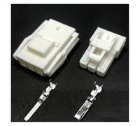 ANNBCDL YL-4.5mm Connettore Cablaggio Auto 2 3 4 6 8 9 12 15 Pin Cavo automobilistico Maschio e Femmina Butt Plug 45005 Guaina terminale(3p,5sets)