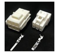 ANNBCDL YL-4.5mm Connettore Cablaggio Auto 2 3 4 6 8 9 12 15 Pin Cavo automobilistico Maschio e Femmina Butt Plug 45005 Guaina terminale(6p,10sets)