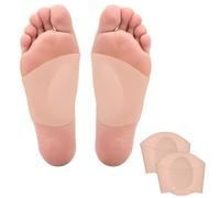 ANNCHILIO 2 cuscinetti in gel plantar Arch Support - un morbido gel pad per sostenere la fascite plantare, i piedi piatti, il piede basso e il sollievo dal dolore