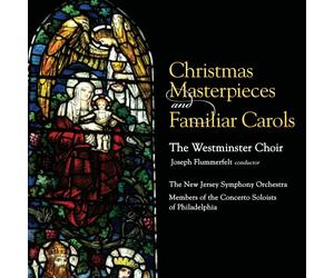 Anne Ackley Gray Christmas Masterpieces & Familiar Carols (CD)
