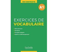 Anne Akyüz Bern Exercices de Vocabulaire A1: Übungsbuch mit Lösungen (Tascabile)
