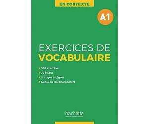 Anne Akyüz Bern Exercices de Vocabulaire A1: Übungsbuch mit Lösungen (Tascabile)